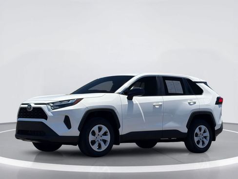 Certified 2025 Toyota RAV4 LE AWD/4WD image 2