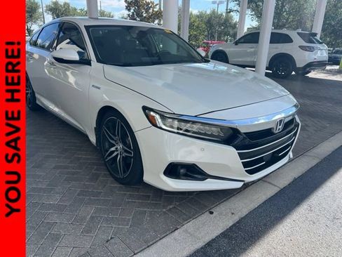 Certified 2021 Honda Accord Touring image 1