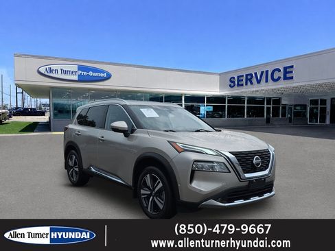 Used 2021 Nissan Rogue Platinum AWD/4WD image 1