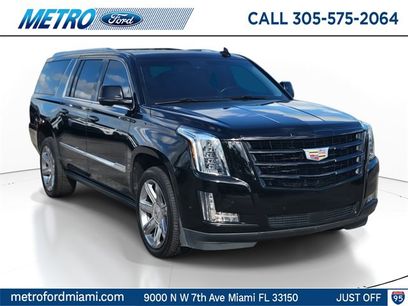 Used 2019 Cadillac Escalade ESV Premium Luxury