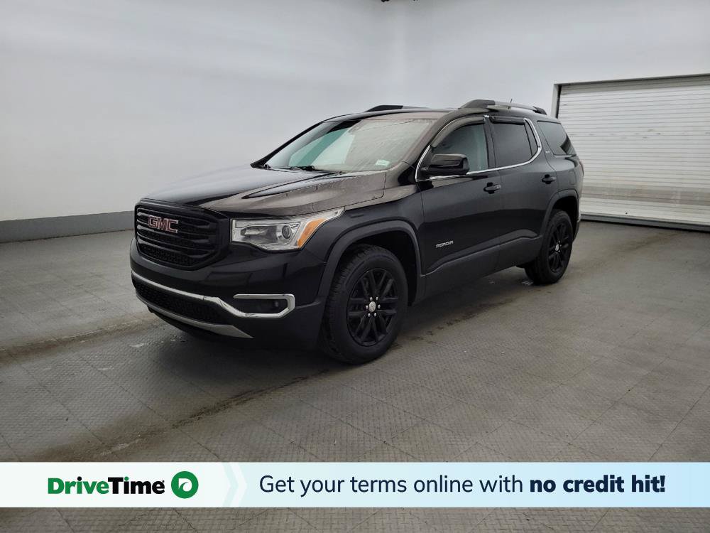 Used 2018 GMC Acadia SLT w/ LPO, Black Accent Package FWD image 1