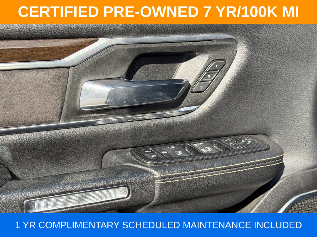 Used 2022 RAM 1500 Laramie RWD image 28