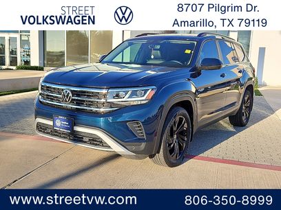 Certified 2023 Volkswagen Atlas SE w/ Panoramic Sunroof Package