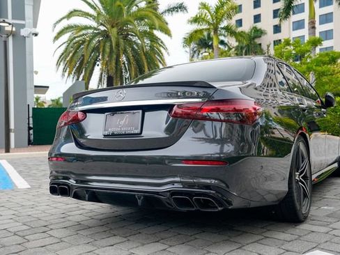 Used 2021 Mercedes-Benz E 63 AMG S image 45