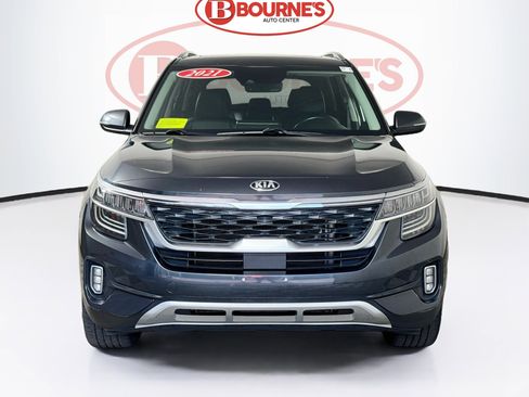 Used 2021 Kia Seltos SX w/ SX Sunroof Package AWD/4WD image 7