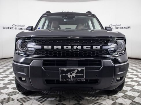 Used 2025 Ford Bronco Sport Outer Banks w/ Outer Banks Tech Package+ AWD/4WD image 5