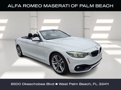 Used 2019 BMW 440i Convertible