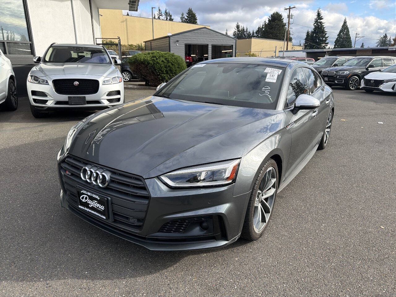 Used 2018 Audi S5 Prestige w/ S Sport Package AWD/4WD image 1