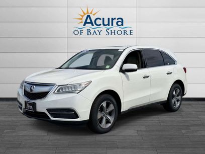 Used 2016 Acura MDX SH-AWD