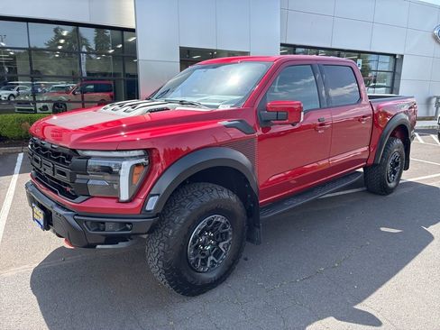 Used 2025 Ford F150 Raptor w/ Equipment Group 803A Raptor R image 3