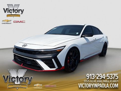 Used 2025 Hyundai Elantra N FWD image 1