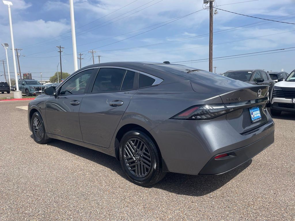 Certified 2026 Nissan Sentra SV w/ Floor Mat Package FWD image 5