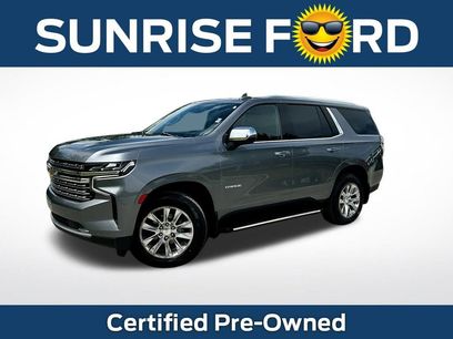 Used 2021 Chevrolet Tahoe Premier