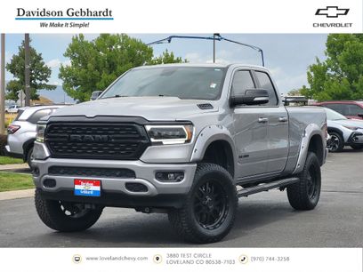 Used 2022 RAM 1500 Big Horn w/ Night Edition