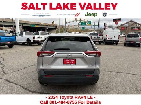 Used 2024 Toyota RAV4 LE image 4