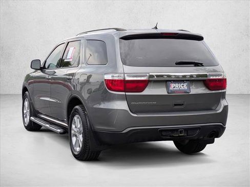 Used 2012 Dodge Durango SXT w/ Trailer Tow Group IV RWD image 8