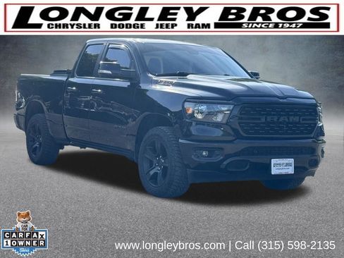 Used 2022 RAM 1500 Big Horn AWD/4WD image 1