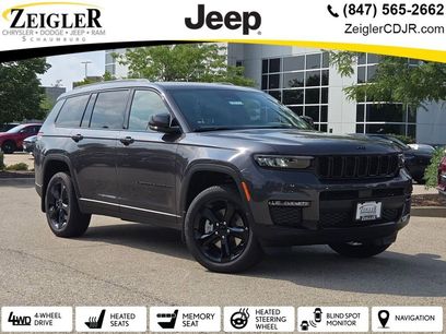 New 2025 Jeep Grand Cherokee L Limited w/ Black Appearance Package