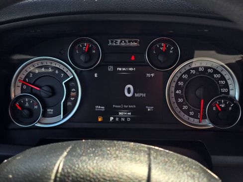Used 2021 RAM 1500 Warlock w/ Electronics Group AWD/4WD image 26