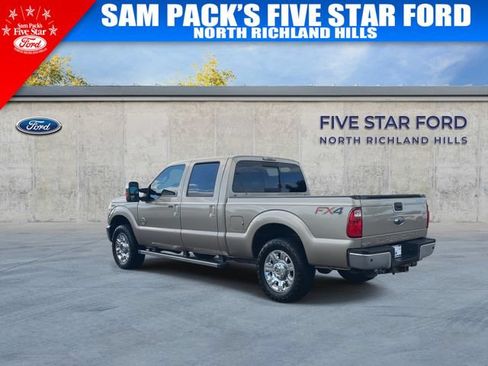 Used 2014 Ford F250 Lariat w/ Chrome Package AWD/4WD image 7