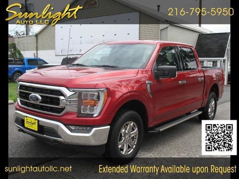 Used 2022 Ford F150 XLT w/ Equipment Group 302A High AWD/4WD image 1