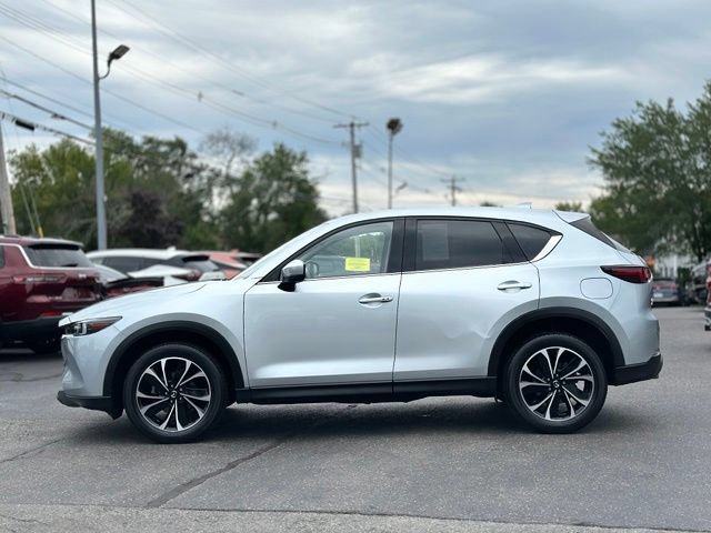 Used 2023 MAZDA CX-5 AWD 2.5 S w/ Premium Package image 3