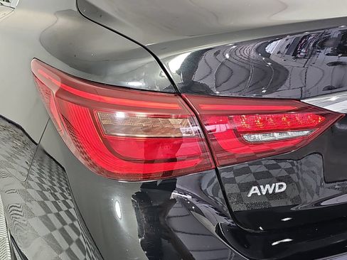 Used 2023 INFINITI Q50 Luxe w/ Cargo Package AWD/4WD image 30