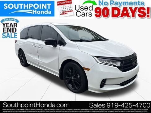 Used 2024 Honda Odyssey Sport image 1