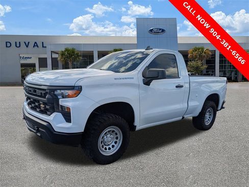 Used 2022 Chevrolet Silverado 1500 W/T w/ WT Value Package image 8