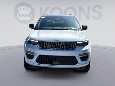 New 2025 Jeep Grand Cherokee Summit w/ Adv Protech Group IV image 11