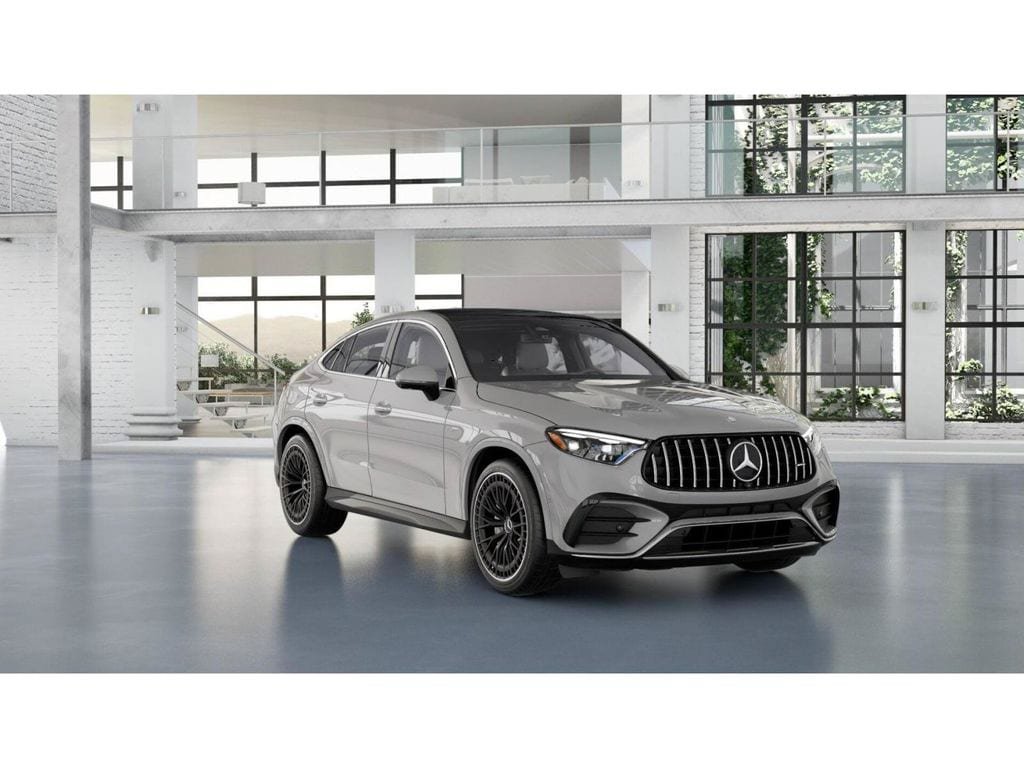New 2027 Mercedes-Benz GLC 53 AMG 4MATIC Coupe image 10