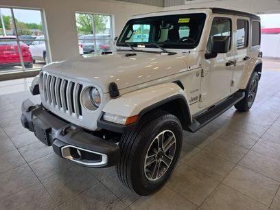 Used 2023 Jeep Wrangler Unlimited Sahara