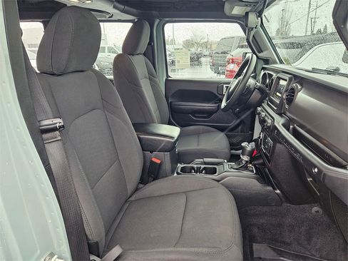 Certified 2023 Jeep Wrangler Sport image 36
