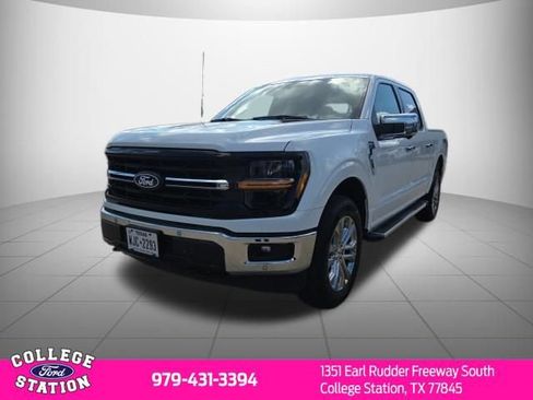 Used 2024 Ford F150 XLT w/ Equipment Group 302A MID AWD/4WD image 3