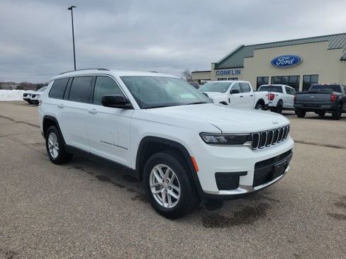 Used 2023 Jeep Grand Cherokee L Laredo AWD/4WD image 19