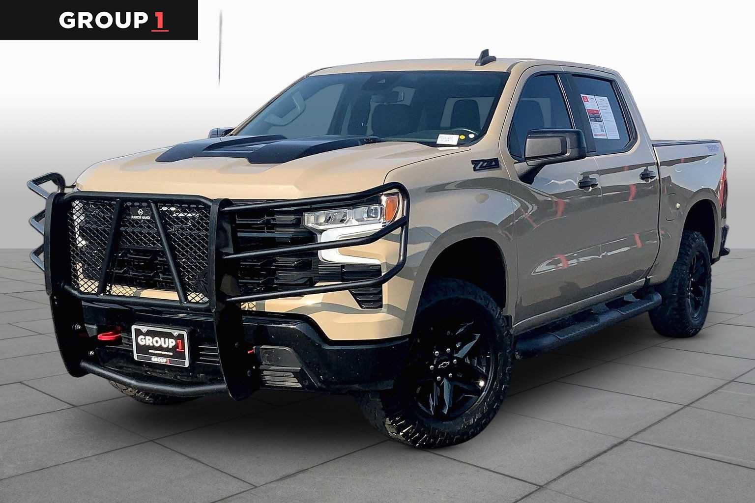 Used 2023 Chevrolet Silverado 1500 LT Trail Boss w/ Convenience Package II AWD/4WD image 1
