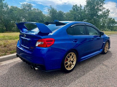 Used 2015 Subaru WRX STI Launch Edition image 3