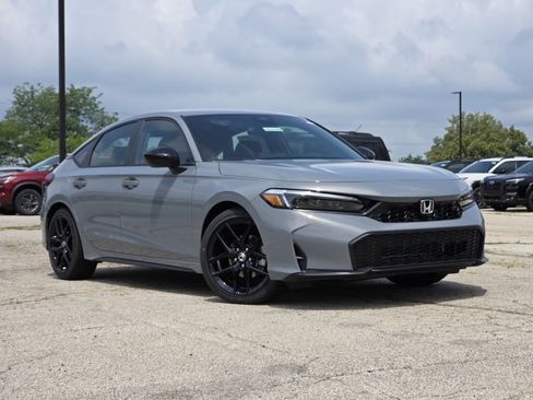 New 2026 Honda Civic Sport image 2