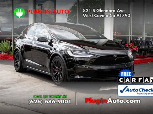 Used 2023 Tesla Model X Plaid image 3