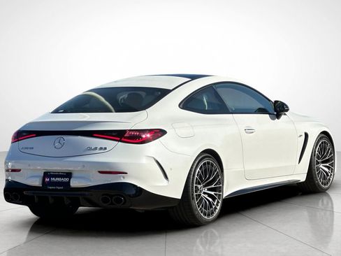 New 2026 Mercedes-Benz CLE 53 AMG 4MATIC Coupe image 12