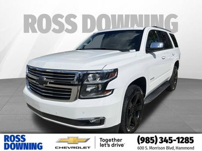 Used 2019 Chevrolet Tahoe Premier