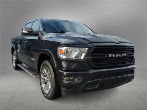 Used 2022 RAM 1500 Laramie w/ Sport Appearance Package image 2