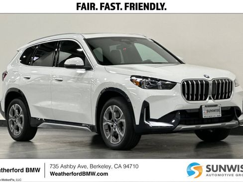 Used 2026 BMW X1 xDrive28i w/ Technology Package AWD/4WD image 1