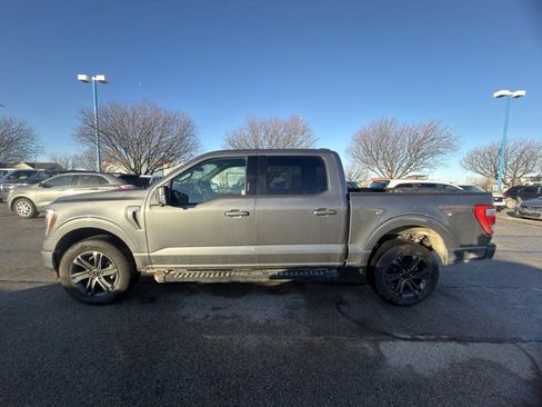 Certified 2023 Ford F150 Lariat w/ Equipment Group 502A High image 3