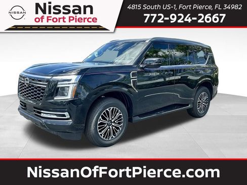 New 2026 Nissan Armada Platinum RWD image 1