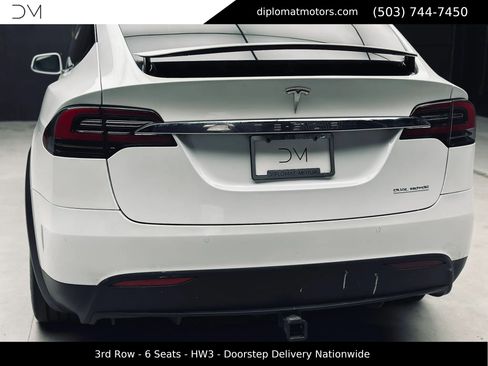 Used 2020 Tesla Model X Performance AWD/4WD image 16