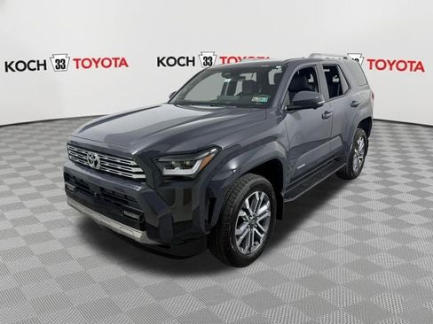 New 2026 Toyota 4Runner Limited AWD/4WD image 3