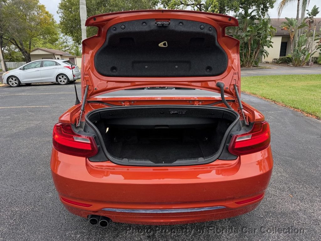 Used 2016 BMW 228i Convertible RWD image 92