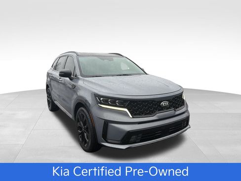 Certified 2021 Kia Sorento SX image 3