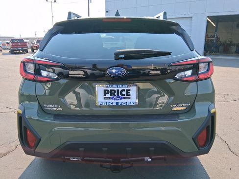 Used 2025 Subaru Crosstrek 2.5i Sport w/ Crosstrek Mirror Package image 4